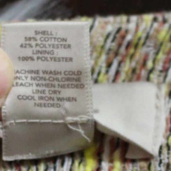 Loft, tweed mini skirt - Picture 9 of 11